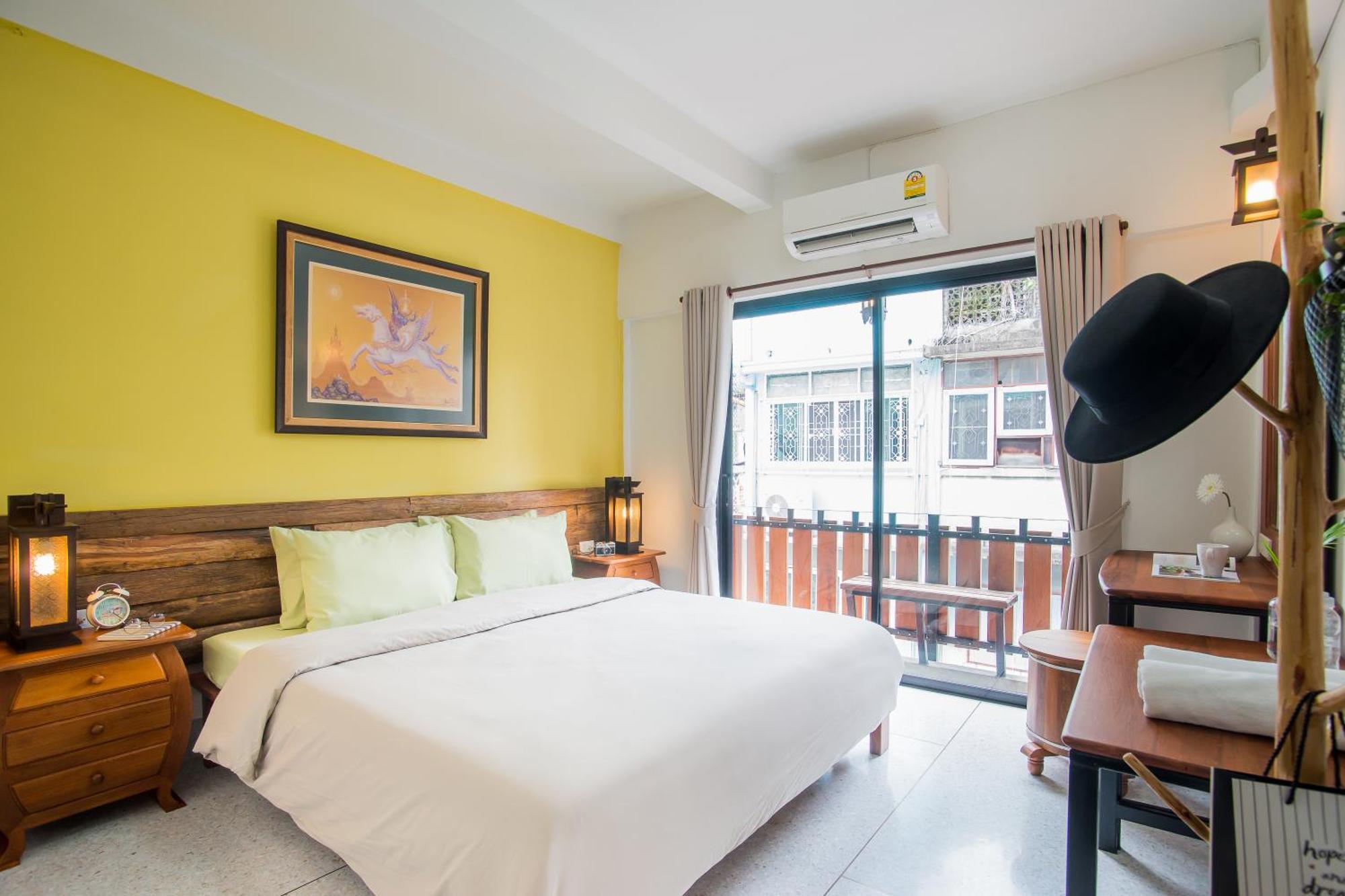 בנגקוק Banthat Thong Hostel מראה חיצוני תמונה