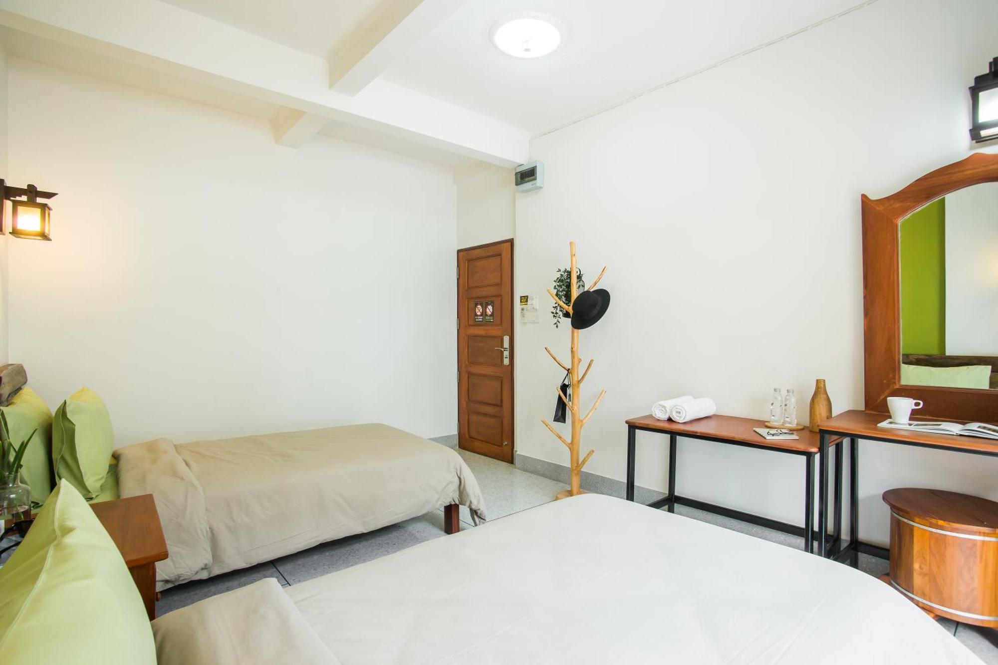 בנגקוק Banthat Thong Hostel מראה חיצוני תמונה