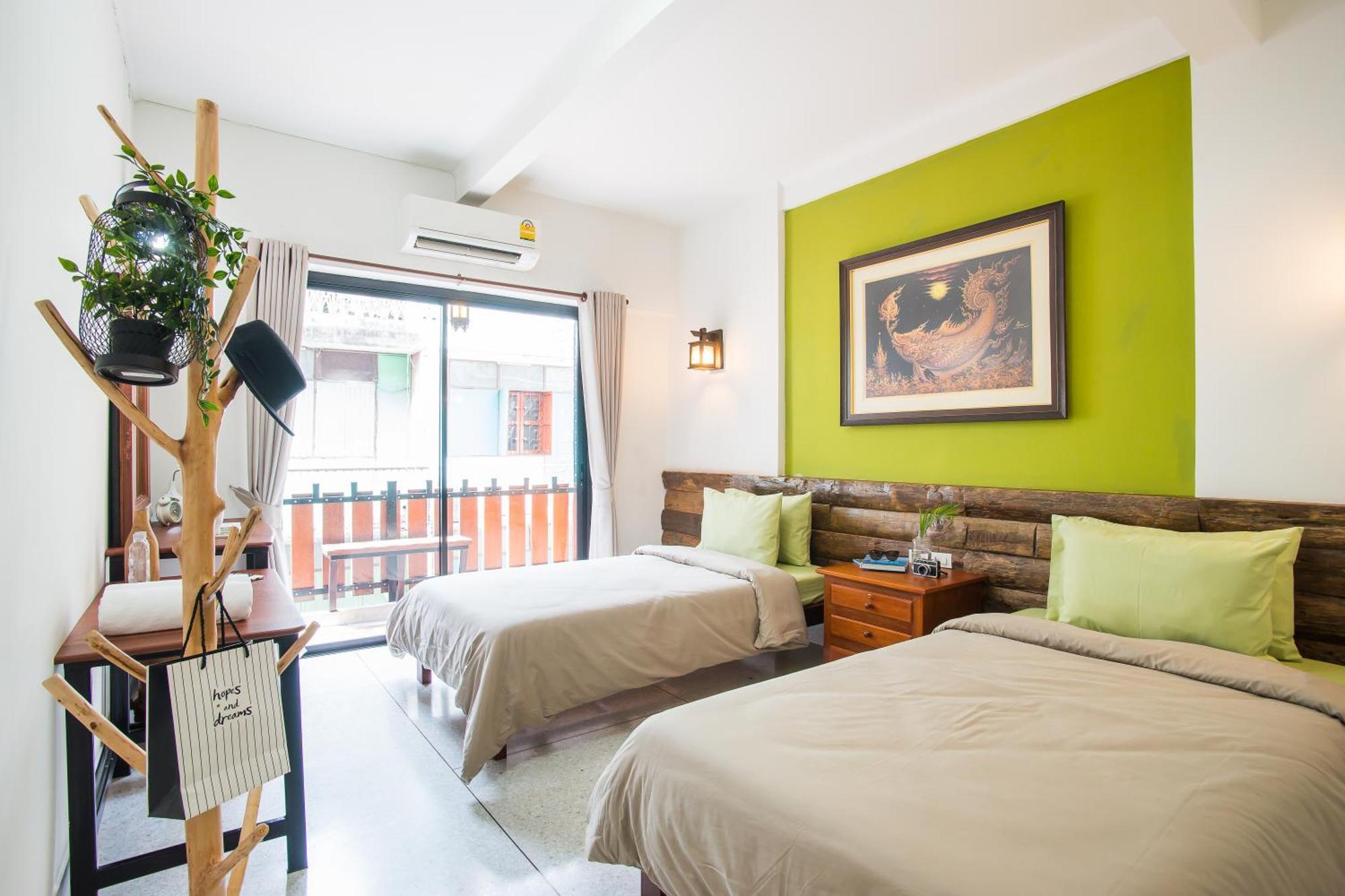 בנגקוק Banthat Thong Hostel מראה חיצוני תמונה