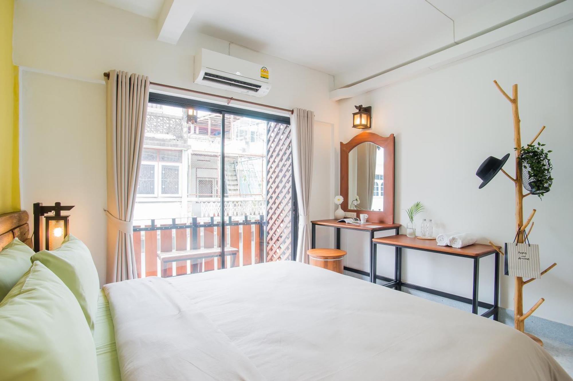 בנגקוק Banthat Thong Hostel מראה חיצוני תמונה