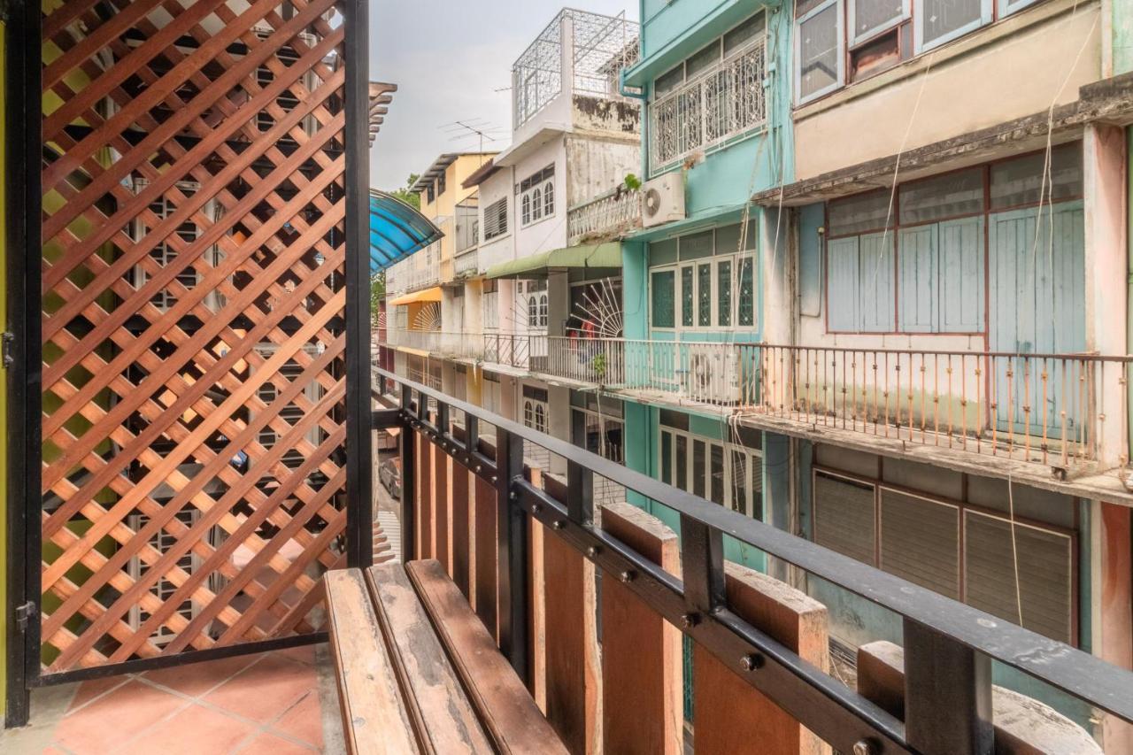 בנגקוק Banthat Thong Hostel מראה חיצוני תמונה